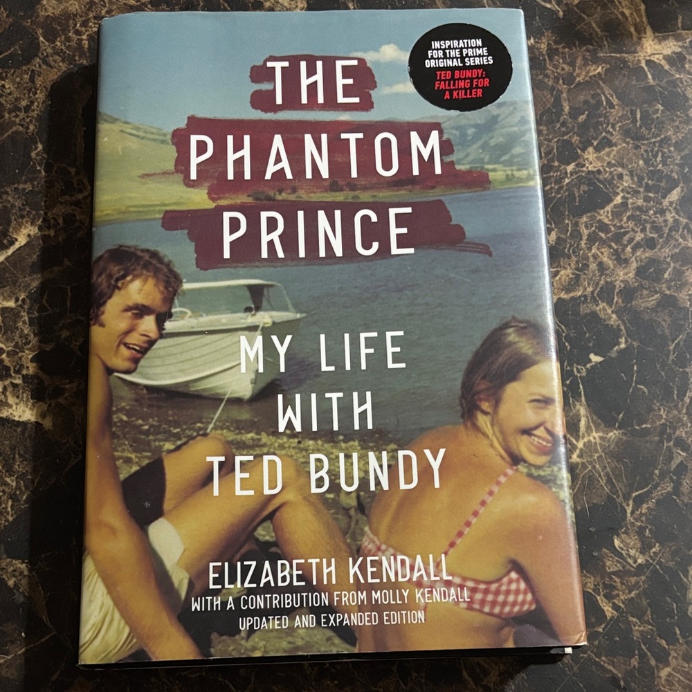 The Phantom Prince Book Cover